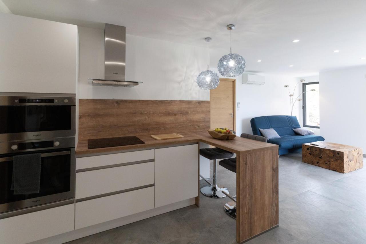 U Cavallu - Luxe Entre Mer Et Montagne Santa-Maria-di-Lota ภายนอก รูปภาพ
