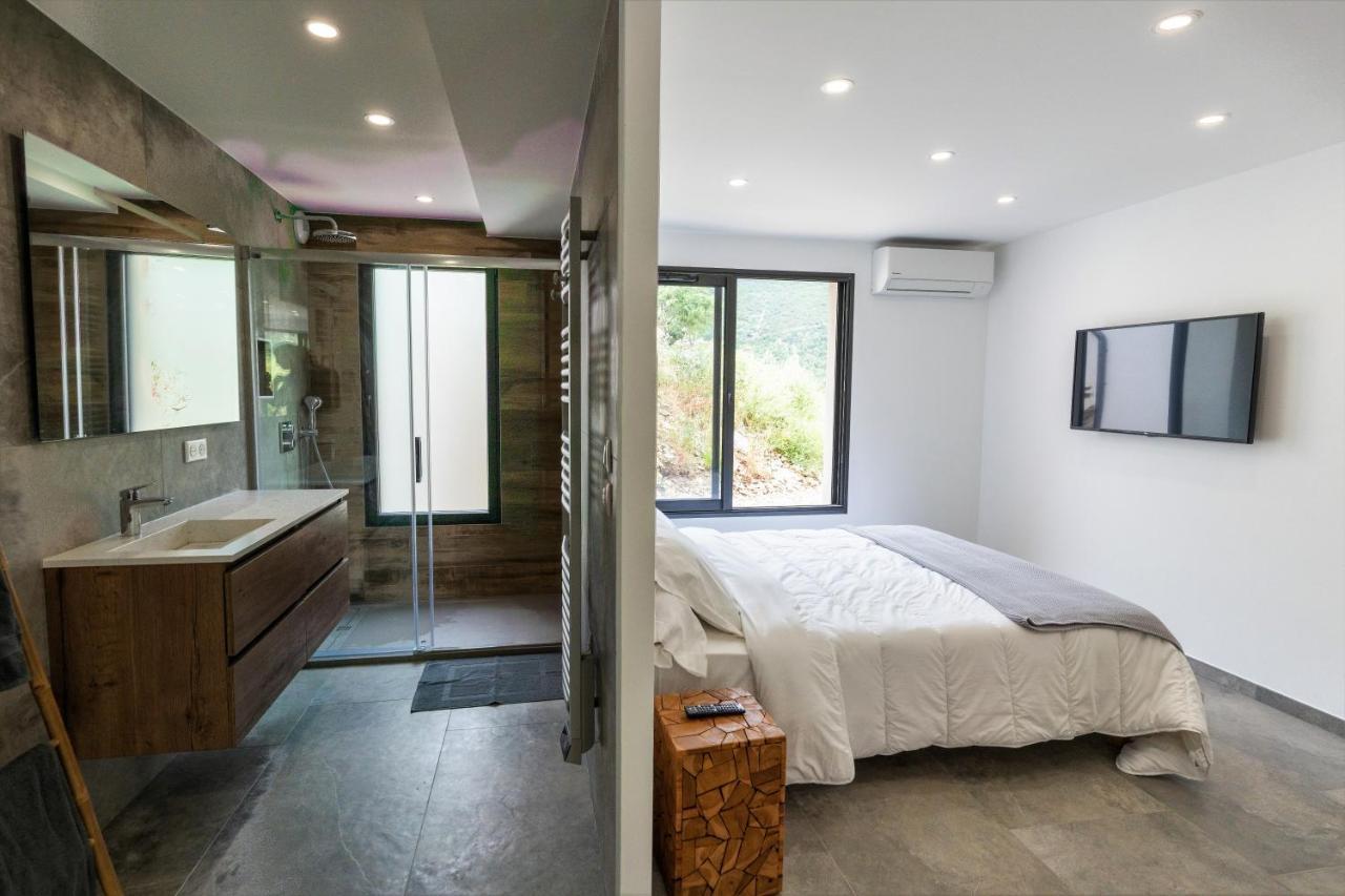 U Cavallu - Luxe Entre Mer Et Montagne Santa-Maria-di-Lota ภายนอก รูปภาพ