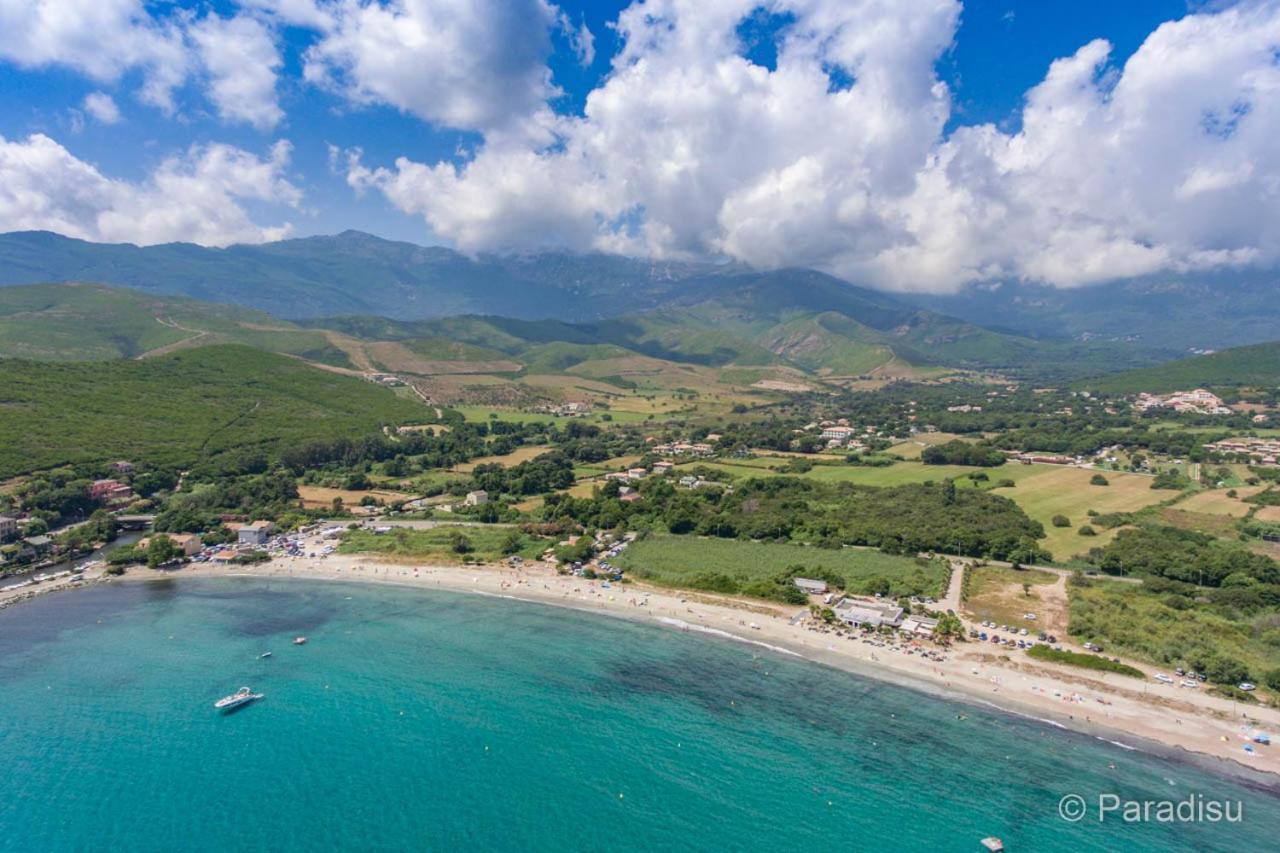 U Cavallu - Luxe Entre Mer Et Montagne Santa-Maria-di-Lota ภายนอก รูปภาพ