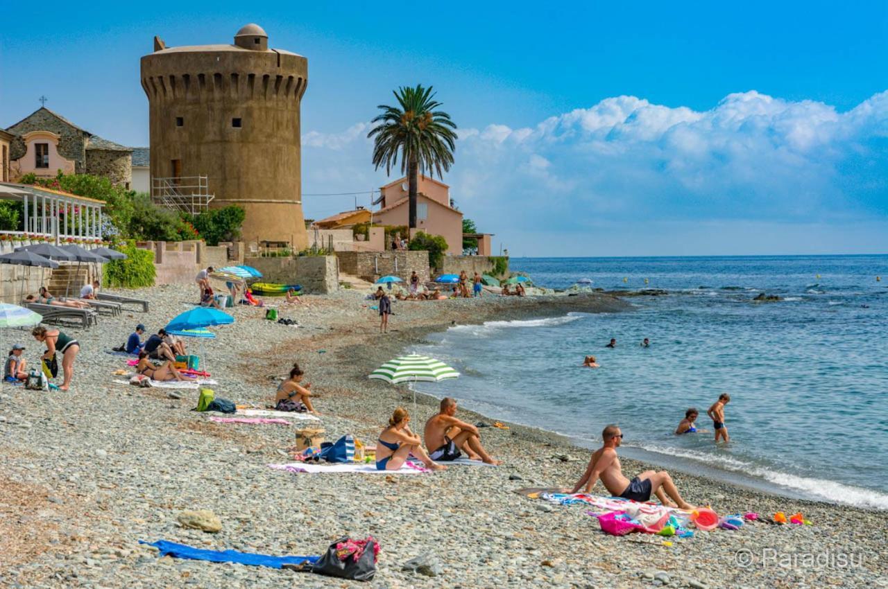 U Cavallu - Luxe Entre Mer Et Montagne Santa-Maria-di-Lota ภายนอก รูปภาพ
